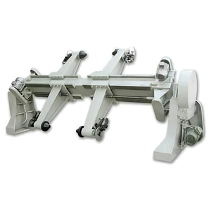 Electric shaftless mill roll stand
