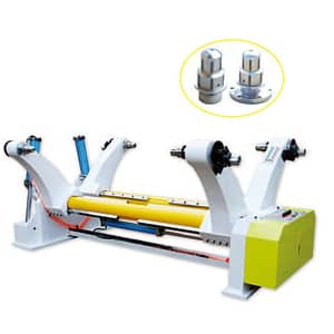 Hydraulic shaftless mill roll stand