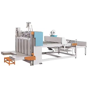 Semi-automatic carton gluing Machine