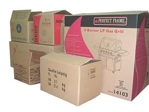 five layer carton box