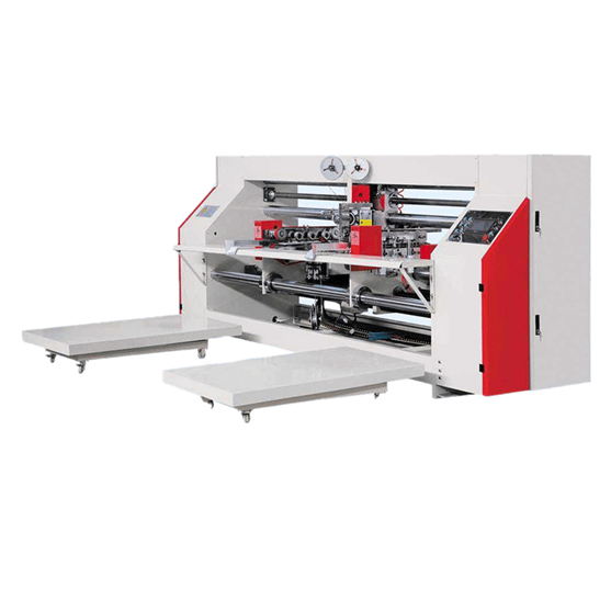 Semi-automatic carton stitching machine (Two-piece )