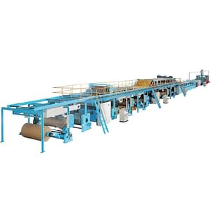3 Ply corrugated board production line