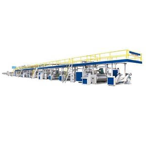 5 Ply cardboard production line