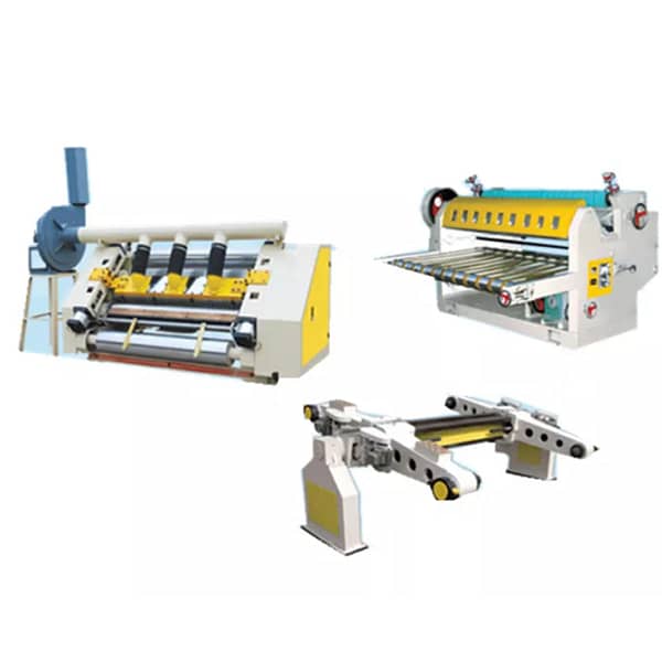 2 ply corrugated cardboard production line